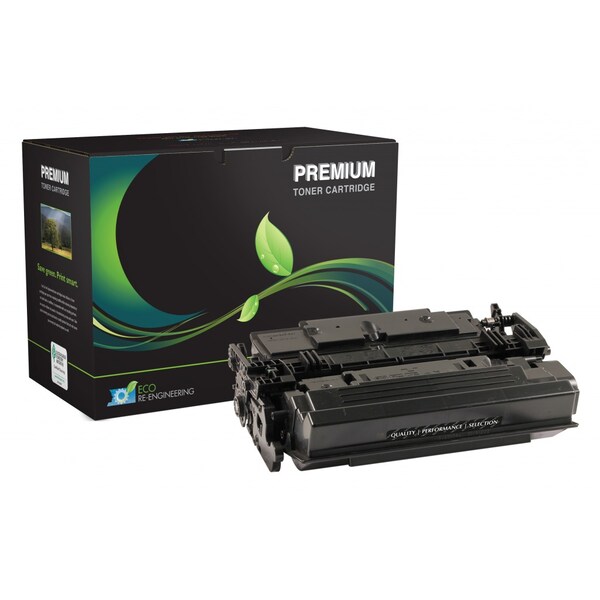 Mse MSE Remanufactured Extended Yield Toner Cartridge for HP CF287X MSE022187162